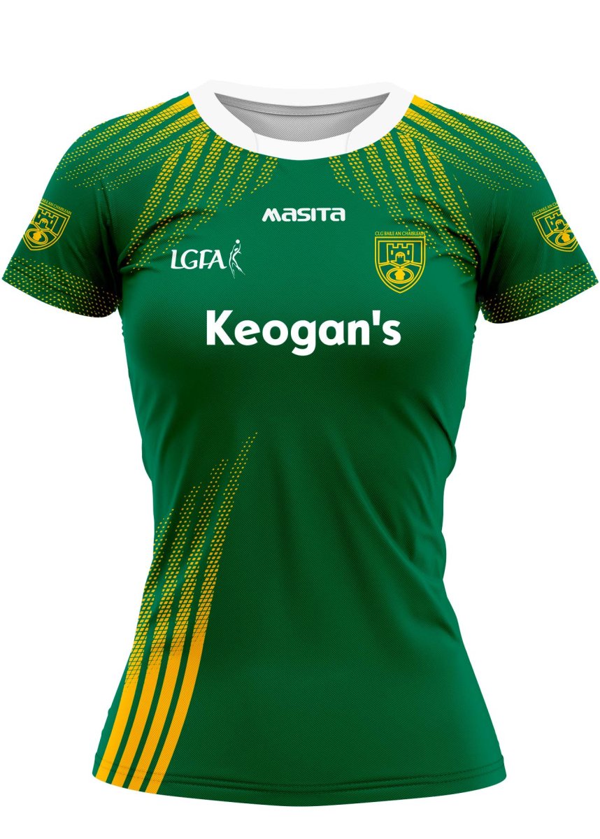 Castletown LGFA Home Jersey Regular Fit Adult - Image 2