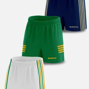 3 Pack Gaelic Short Green/Amber All Sizes
