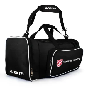 Dunderry Camogie  Black/White Tara Style Club Bag