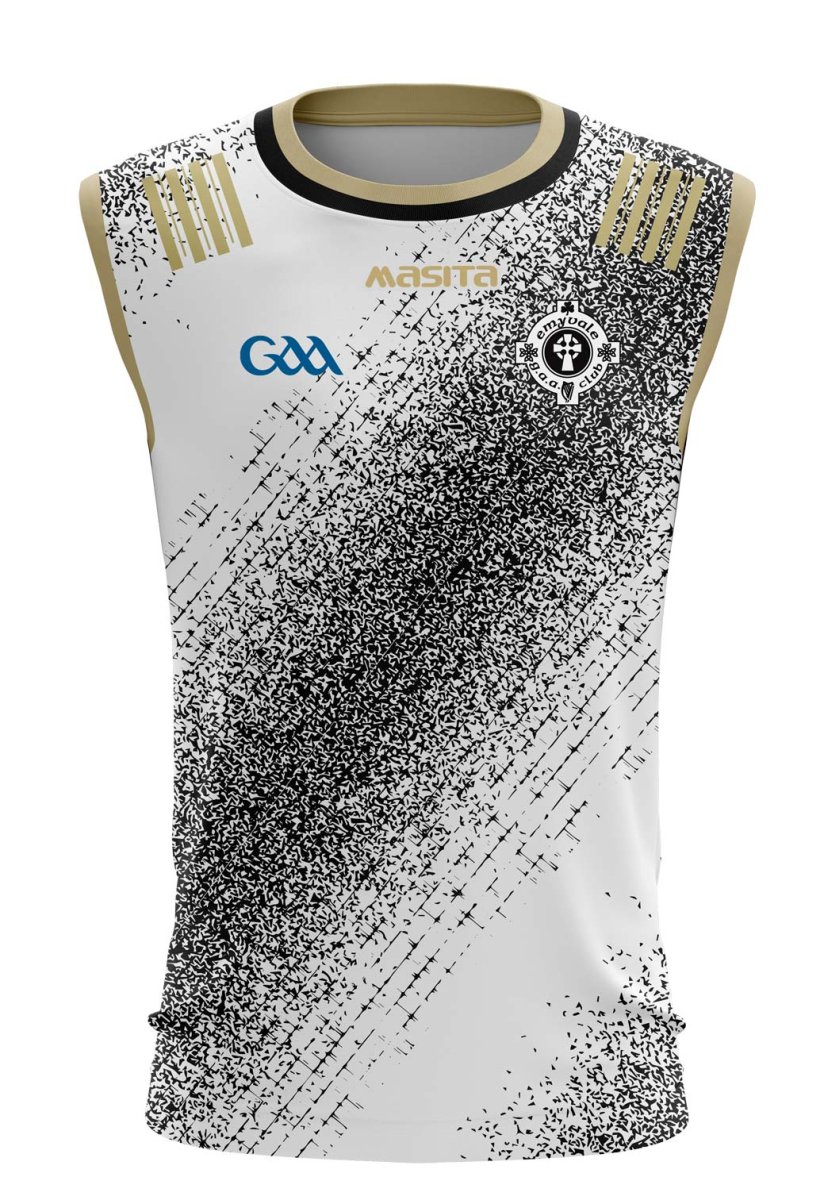 Emyvale GAA Comet Style Sleeveless Shirt Regular Fit Adult - Image 2