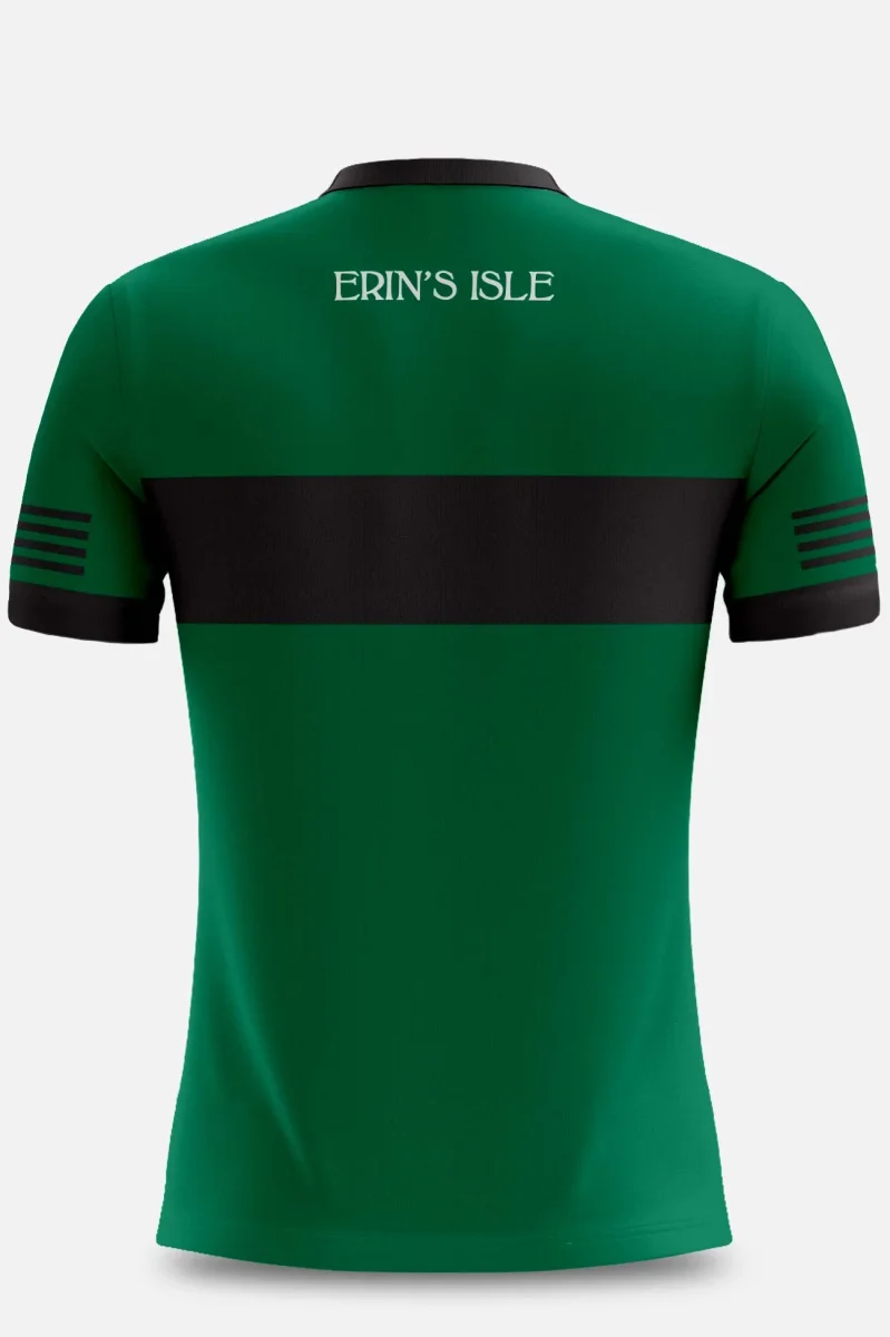 Erin's Isle CLG Home GAA Logo Jersey Regular Fit Kids & Adults - Image 3