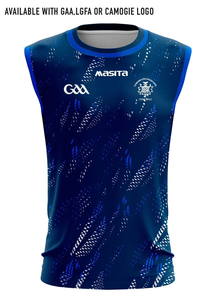 KInsale GAA Sleeveless Shirt Regular Fit Adult - Image 2