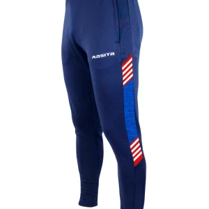 Hydro Skinny Bottoms Navy/Blue/Red/White Adult