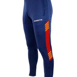 Hydro Skinny Bottoms Navy/Red/Amber Adult