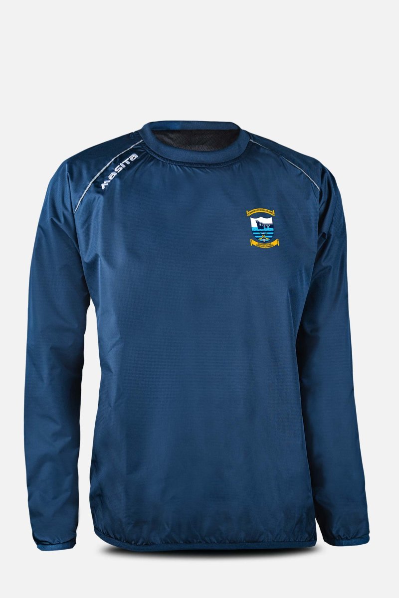 Salthill Knocknacarra Navy Tara Rainsweater Kids - Image 2