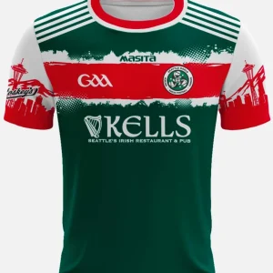 Seattle Gaels Pop Up Shop GAA Home Jersey Player Fit Adult