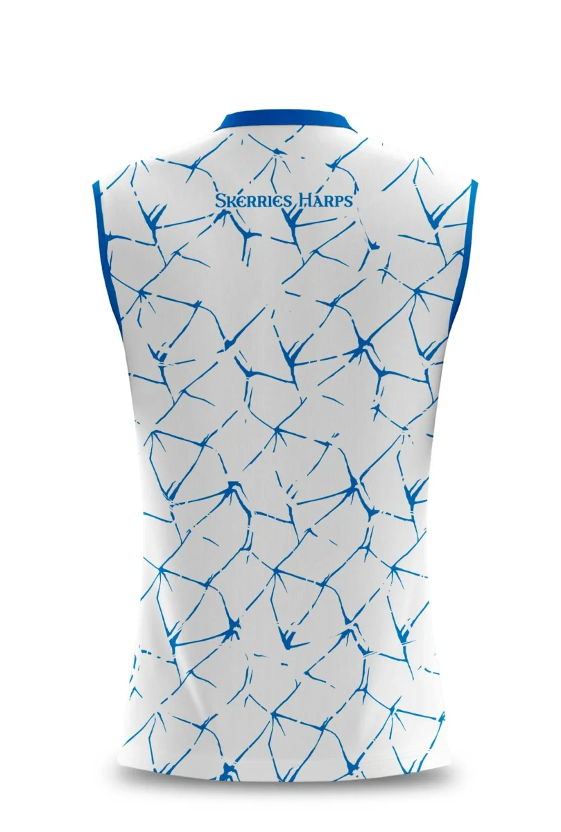 Skerries Harps Sleeveless Shirt Regular Fit Kids & Adult - Image 3