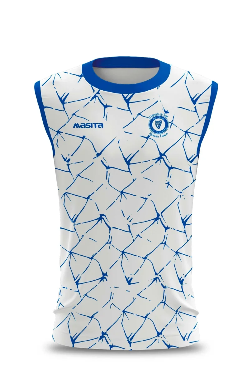Skerries Harps Sleeveless Shirt Regular Fit Kids & Adult - Image 2