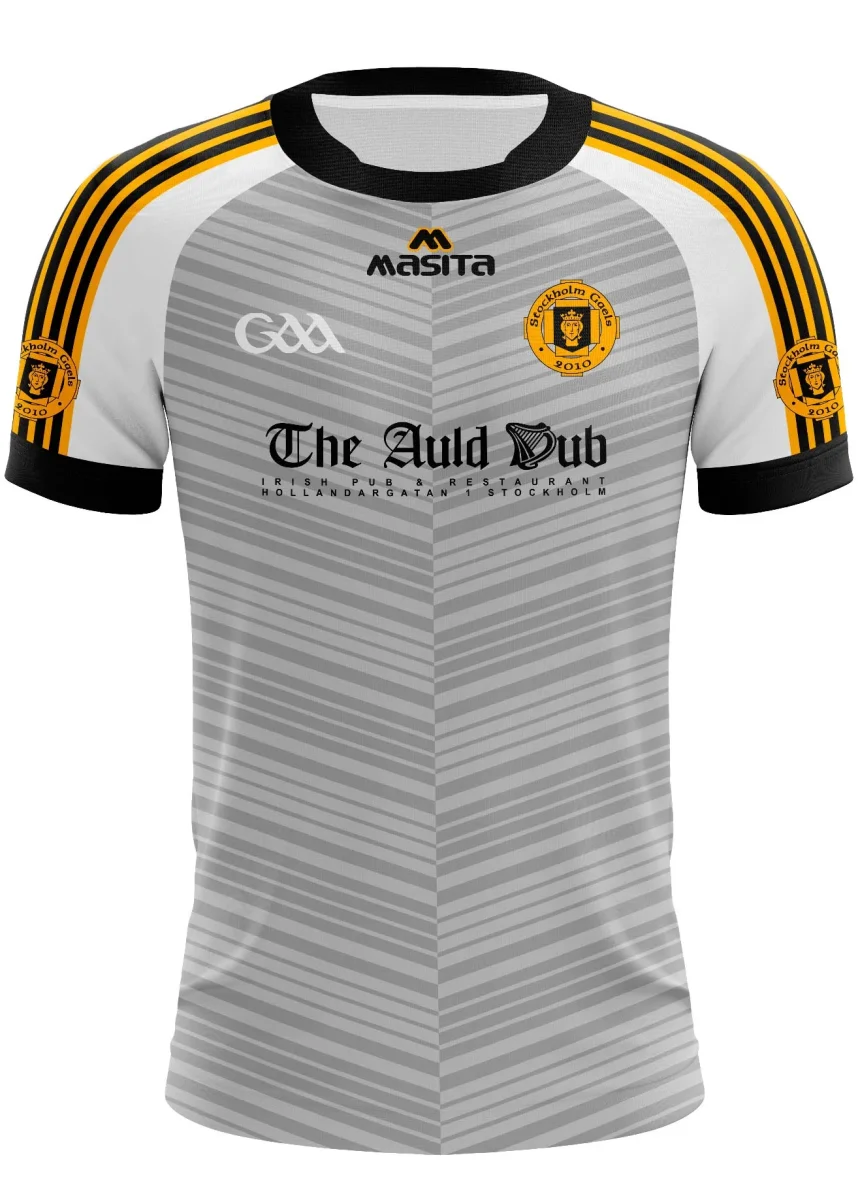 Stockholm Gaels Away Jersey Player Fit Adult - Image 2