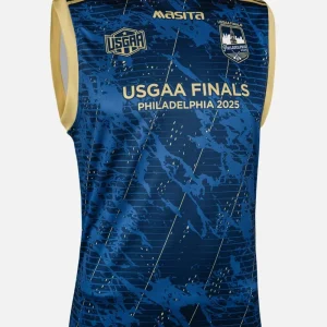 USGAA Philly Finals Navy Sleeveless Shirt Regular Fit Adult