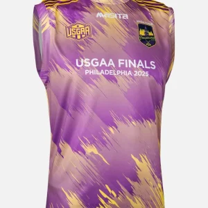 USGAA Philly Finals Purple Sleeveless Shirt Regular Fit Adult